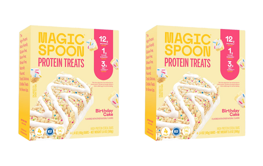 Birthday Cake - 8 Cereal Treats (2 Boxes)
