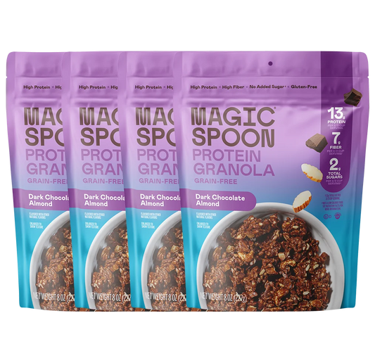 Dark Chocolate Almond - 4 Bags of Granola