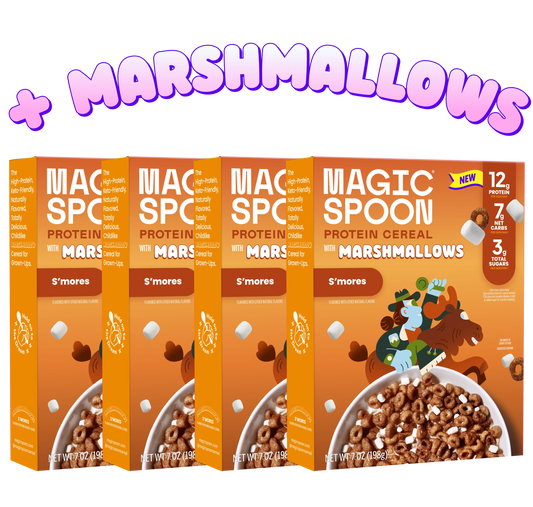 S'mores - Protein Cereal with Marshmallows
