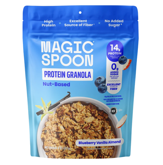 Blueberry Vanilla Almond Granola