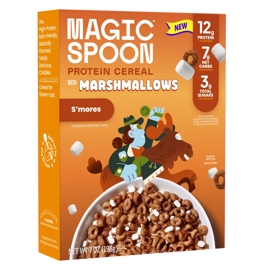 S'mores Marshmallow Cereal
