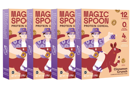 Cinnamon Crunch - 1 case (4 boxes)
