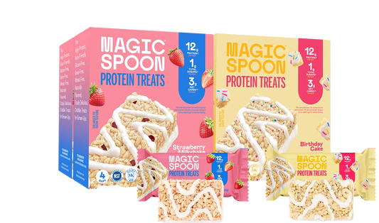 The Party Pack - 16 Cereal Treats (4 Boxes)