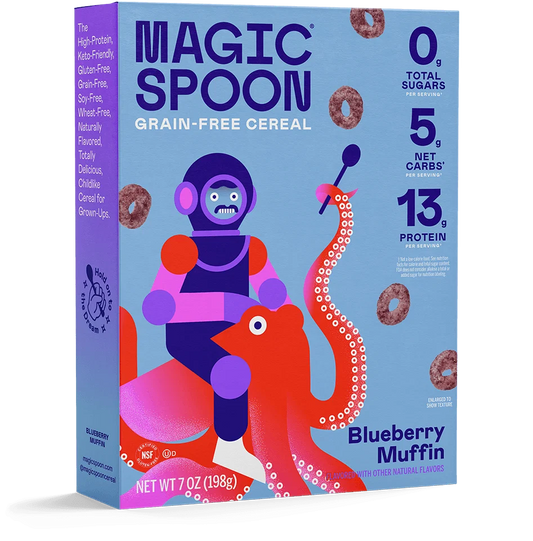 Blueberry Muffin Cereal
