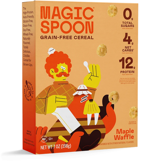 Maple Waffle Cereal