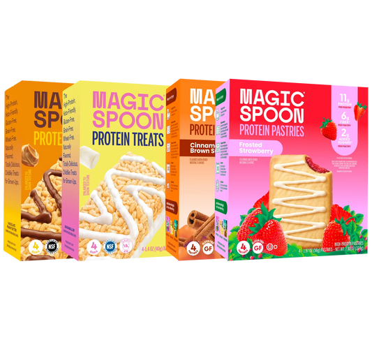 Snack Time Favorites - 2 boxes of Treats, 2 boxes of Pastries